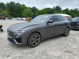 2017 Maserati Levante ZN661YUS9HX258908