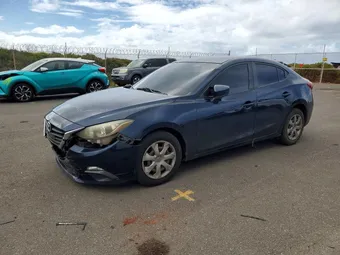 2015 Mazda 3 JM1BM1U73F1221170 Lot 56281726