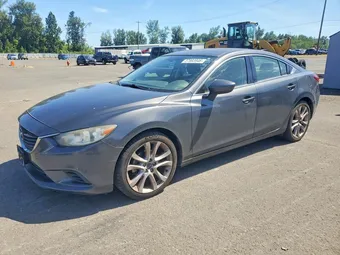 2015 Mazda 6 JM1GJ1V56F1181730