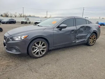 2015 Mazda 6 JM1GJ1V55F1196381 Lot 46735536