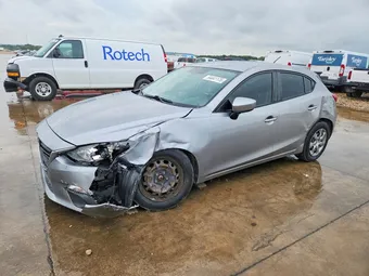 2015 Mazda 3 3MZBM1K71FM128716 Lot 54441176