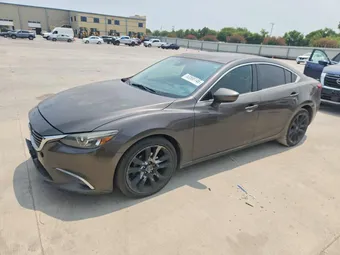 2016 Mazda 6 JM1GJ1W56G1429877