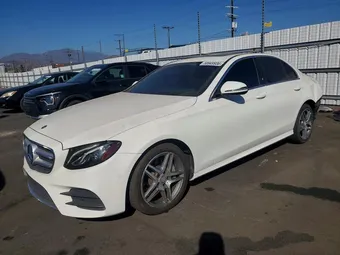 2018 Mercedes-Benz E-Class WDDZF4JB3JA457593