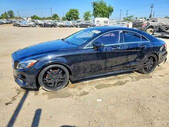 2015 Mercedes-Benz CLS-Class WDDLJ6FB9FA156410