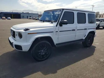 2025 Mercedes-Benz G-Class W1NWM0AB0SX031377