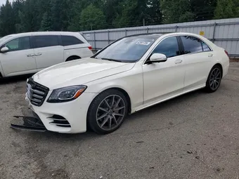 2019 Mercedes-Benz S-Class WDDUG8DB2KA429389