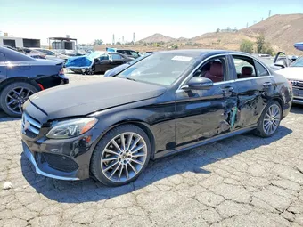 2018 Mercedes-Benz C-Class WDDWF4JB2JR405215