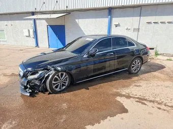 2017 Mercedes-Benz C-Class 55SWF4KB3HU215995