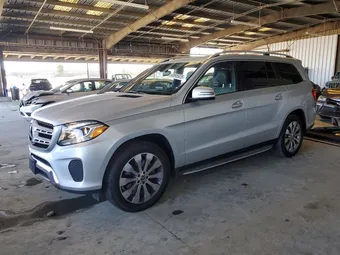 2017 Mercedes-Benz GLS-Class 4JGDF6EE1HA917828 Lot 60895926