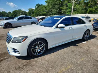 2018 Mercedes-Benz S-Class WDDUG6GB3JA376037