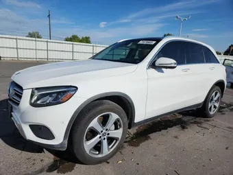 2017 Mercedes-Benz GLC-Class WDC0G4KB6HV010106