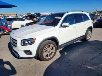 2020 Mercedes-Benz GLB-Class WDC4M4GB7LW011528