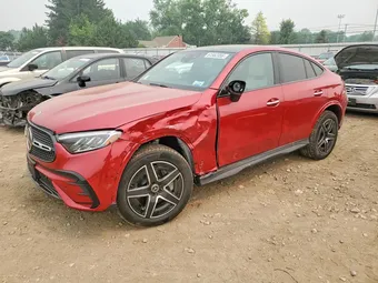 2026 Mercedes-Benz GLC Coupe W1NKJ4HB5TF526556