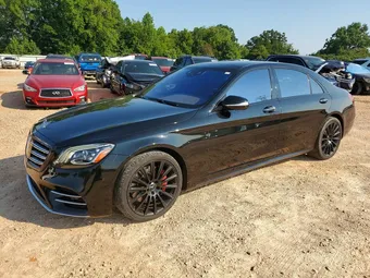 2019 Mercedes-Benz S-Class WDDUG8DB4KA453287