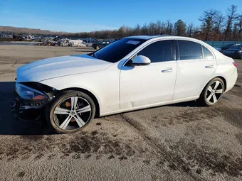 2025 Mercedes-Benz C-Class W1KAF4HBXSR247305