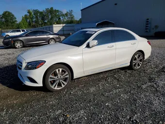 2020 Mercedes-Benz C-Class WDDWF8EB3LR543429