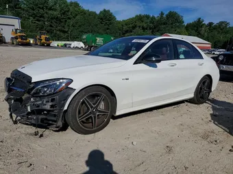 2017 Mercedes-Benz C-Class 55SWF6EB3HU217009 Lot 63840726