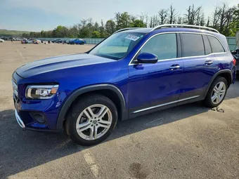 2021 Mercedes-Benz GLB-Class W1N4M4HB1MW109498