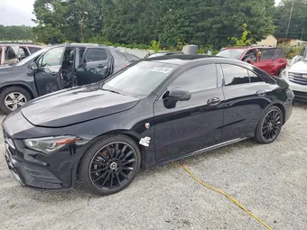 2020 Mercedes-Benz CLA-Class WDD5J4GB3LN033671