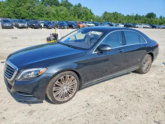 2016 Mercedes-Benz S-Class WDDUG8FB4GA246385