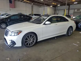 2018 Mercedes-Benz S-Class WDDUG6GB7JA364134