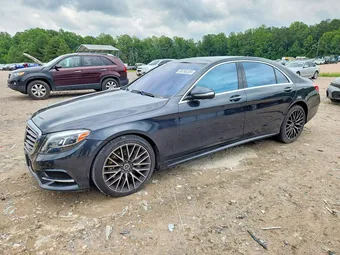 2016 Mercedes-Benz S-Class WDDUG8FBXGA232605