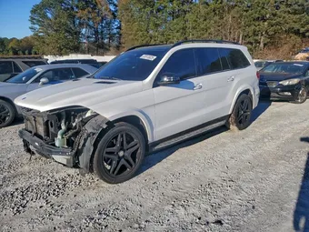 2017 Mercedes-Benz GLS-Class 4JGDF7DE3HA754980