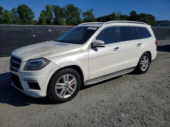 2015 Mercedes-Benz GL-Class 4JGDF6EE9FA465740