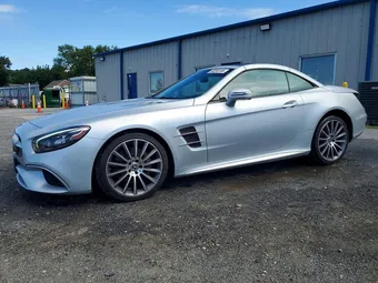 2018 Mercedes-Benz SL-Class WDDJK7DA2JF050042