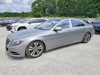 2015 Mercedes-Benz S-Class WDDUG8FB0FA106798