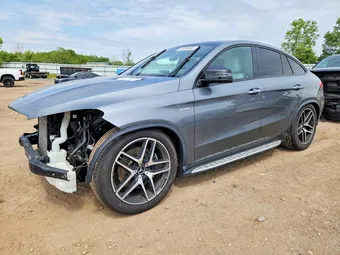 2019 Mercedes-Benz GLE-Class 4JGED6EB1KA134452
