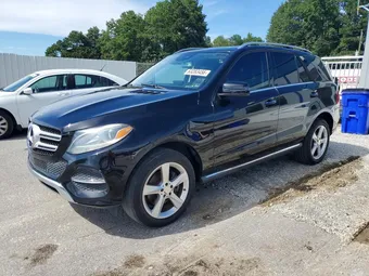 2016 Mercedes-Benz GLE-Class 4JGDA5JB4GA681985