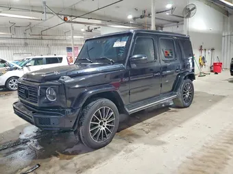 2021 Mercedes-Benz G-Class W1NYC6BJ0MX365626