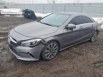 2019 Mercedes-Benz CLA-Class WDDSJ4GBXKN767807