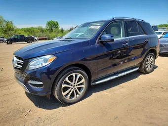 2017 Mercedes-Benz GLE-Class 4JGDA5HB1HA912753