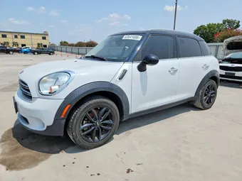 2016 Mini Countryman WMWZB3C54GWR48318