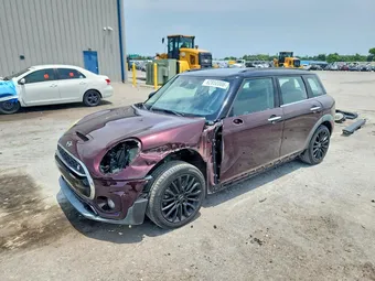 2017 Mini Clubman WMWLN9C3XH2E49727