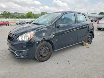 2019 Mitsubishi Mirage ML32A3HJ4KH009487 Lot 62390606