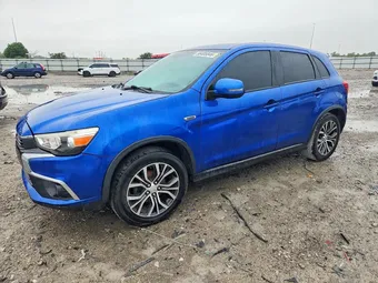 2017 Mitsubishi Outlander JA4AP3AU0HZ009107