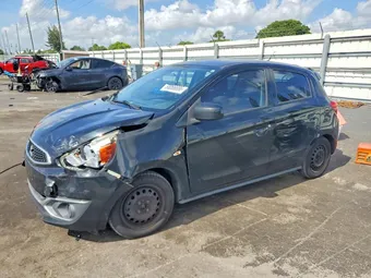 2017 Mitsubishi Mirage ML32A3HJ5HH016361