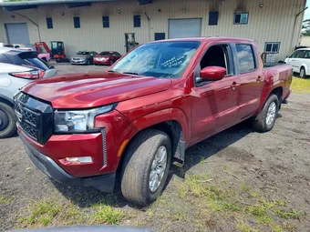 2022 Nissan Frontier 1N6ED1EK2NN614470