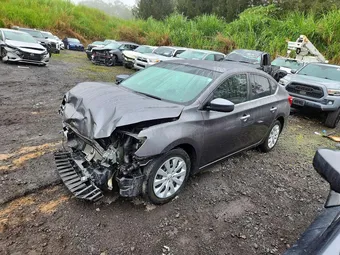 2018 Nissan Sentra 3N1AB7AP9JY332032 Lot 57091356