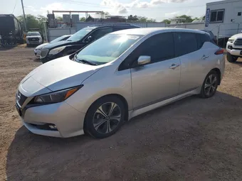 2021 Nissan Leaf 1N4AZ1CV6MC554208