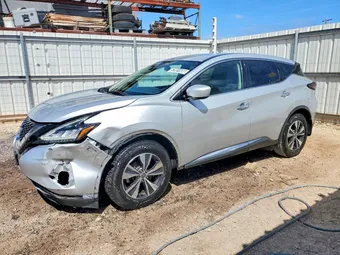 2021 Nissan Murano 5N1AZ2AJ6MC144858