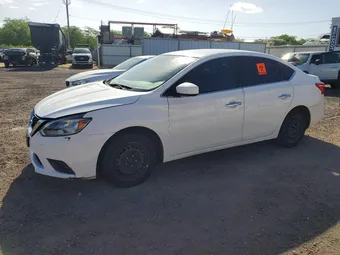 2017 Nissan Sentra 3N1AB7APXHY286589 Lot 53654806