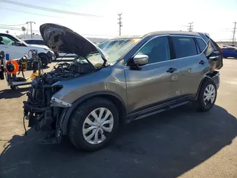2017 Nissan Rogue 5N1AT2MNXHC761170 Lot 57595566