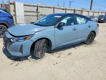 2025 Nissan Sentra 3N1AB8DV7SY374779 Lot 57173166