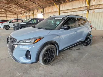 2021 Nissan Kicks 3N1CP5DV0ML477356