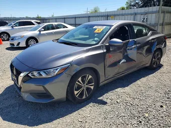 2022 Nissan Sentra 3N1AB8CV8NY288435 Lot 63607506