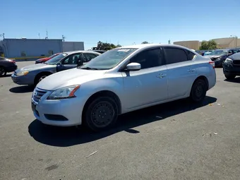 2015 Nissan Sentra 3N1AB7AP6FY383687 Lot 58333766